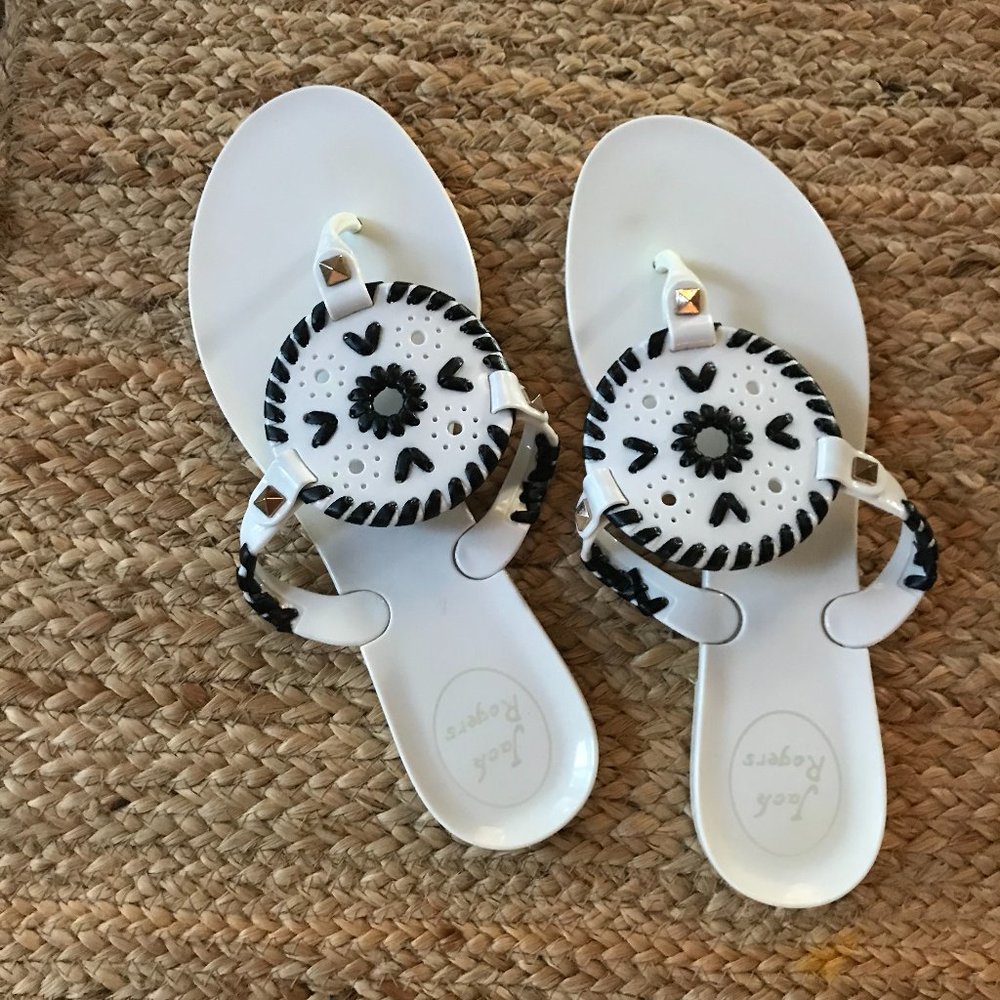 Jack Rogers Jelly Sandles
